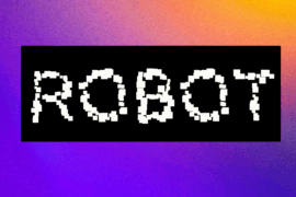 XC Robot Font
