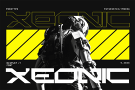 Xeonic Font