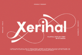 Xerihal Demo Font