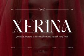 Xerina Font