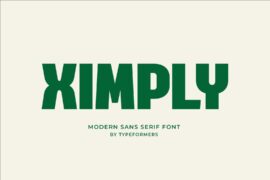 Ximply Font