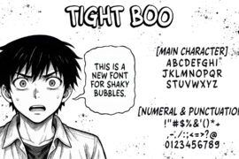 XL Tight Boo Font