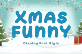 Xmas Funny Demo Font