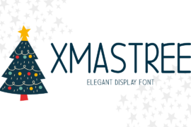 Xmastree Font