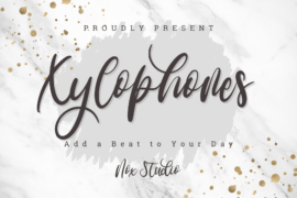 Xylophones Font
