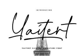 Yaitert Font