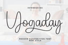 Yogaday Font
