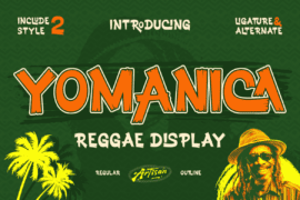 Yomanica Font