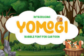 Yomogi Trial Font