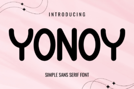 Yonoy Font