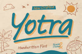 Yotra Font