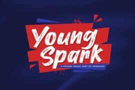Young Spark Font