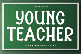 Young Teacher Font