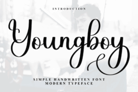 Youngboy Font