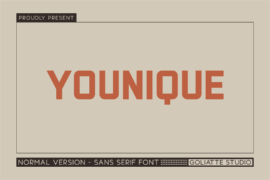 Younique Font