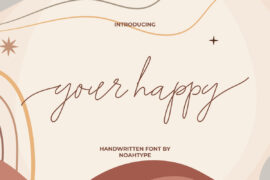 Your Happy Demo Font
