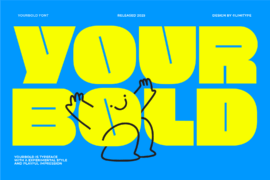 Yourbold Font