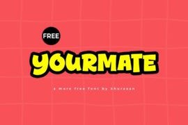 Yourmate Font