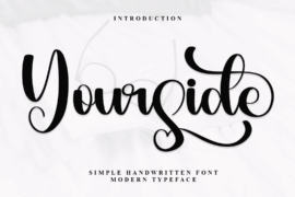 Yourside Font