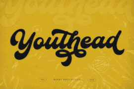 Youthead Font