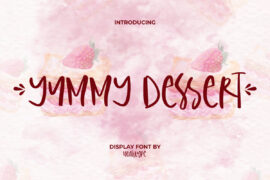 Yummy Dessert Demo Font