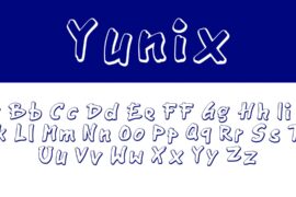 Yunix Font