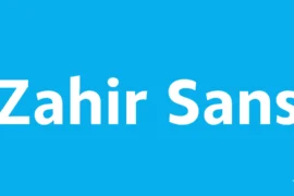 Zahir TRIAL Font