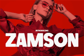 ZAMSON Font