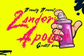 Zanderx Apolase Font