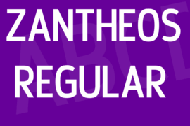 Zantheos Font