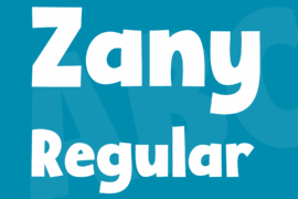 Zany Font