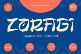 Zaragi DEMO Font