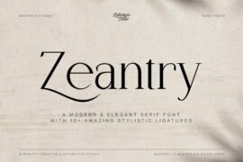 Zeantry DEMO Font