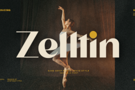 Zelltin Font Family