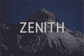 Zenith Font