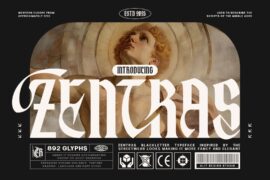 Zentras Font