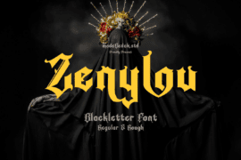 Zenylou DEMO Font
