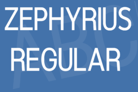 Zephyrius Font