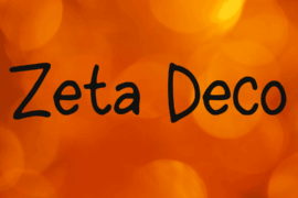 Zeta Deco Font