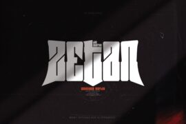 Zetan Font