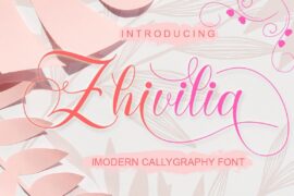 Zhivilia Font