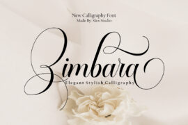 Zimbara Font Family