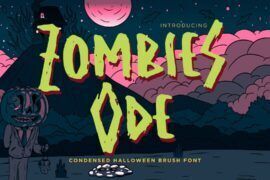 Zombies Ode Font