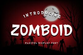 Zomboid Font