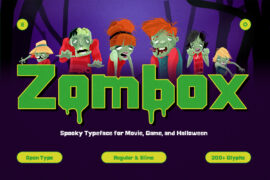 Zombox Font