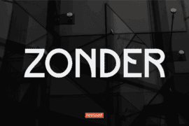 ZONDER Font