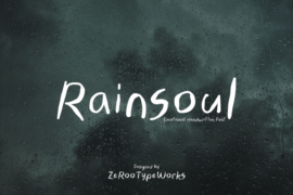ZRTW Rainsoul Personal Use Font