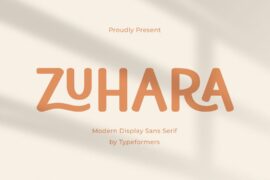 ZUHARA Font