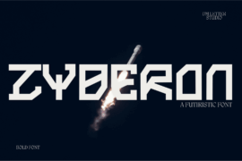 Zyberon Font