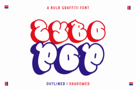 Zybo Pop Font Family
